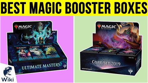Magic bouster box prices